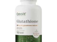 L-Glutation redus - Glutathione 200mg 90 Capsule, OstroVit